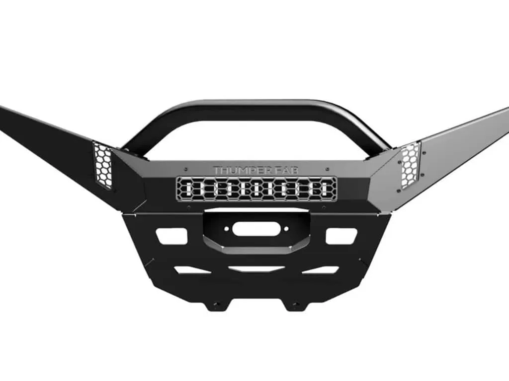 Thumper Fab Front Bumper for CFMOTO U10 PRO