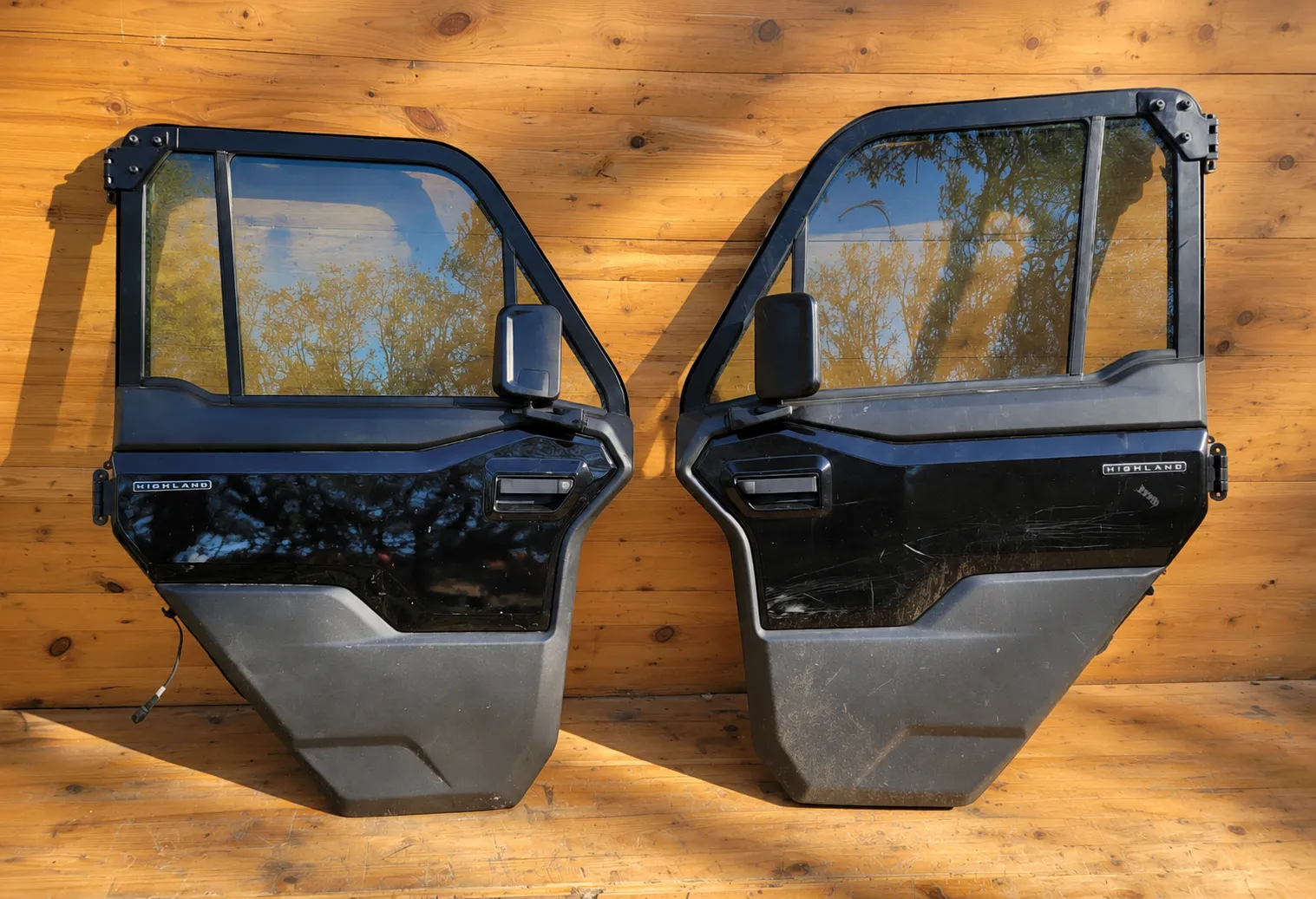 CFMOTO U10 Highland Front Doors Set