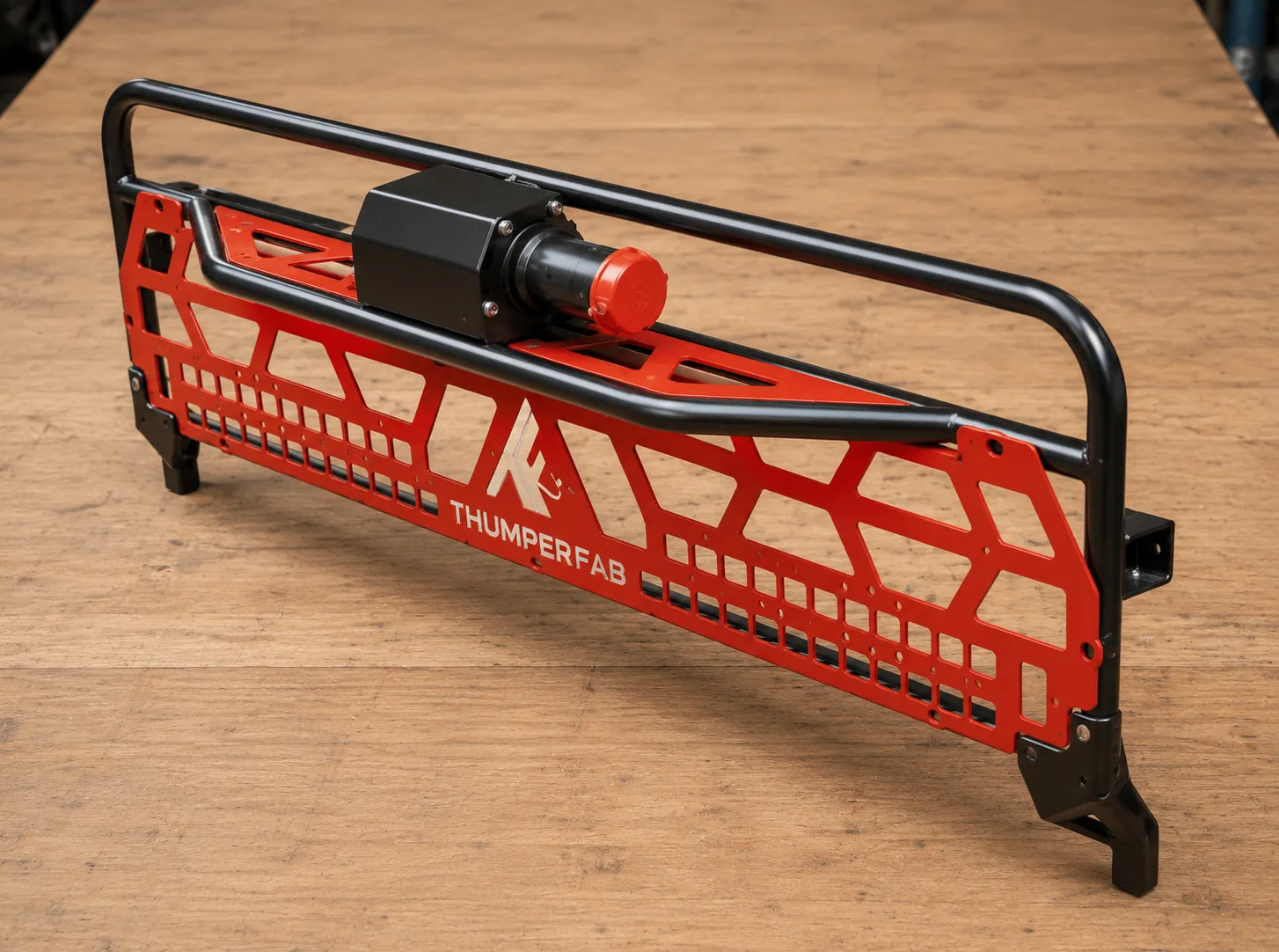 Thumper Fab Winch Headache Rack for CFMOTO U10 PRO