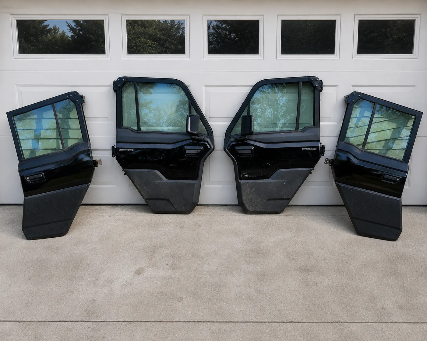 CFMOTO U10 PRO XL Full Doors Set