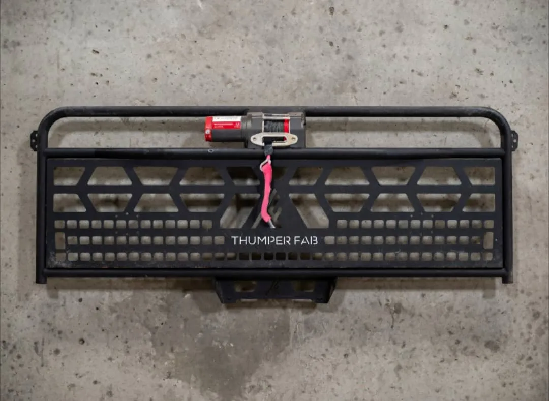 Thumper Fab Winch Headache Rack for CFMOTO UFORCE