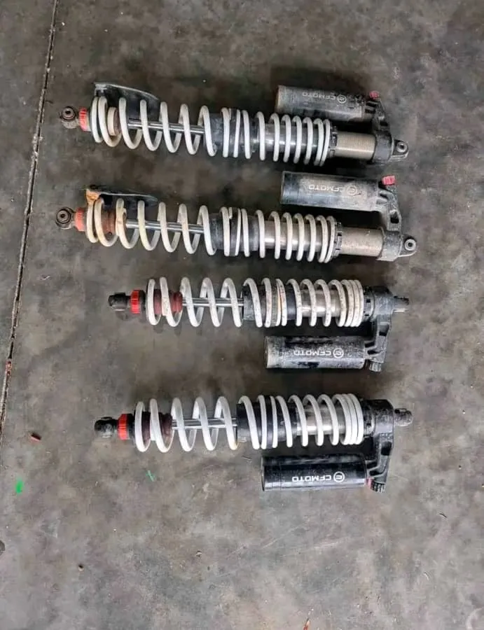 CFMOTO UFORCE Highland Upgraded Shock Set (Used)